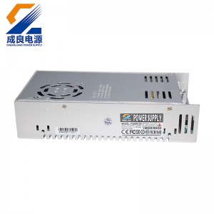 Alimentatore switching SMPS 12V 30A 360W per luci LED per telecamera CCTV per stampante 3D